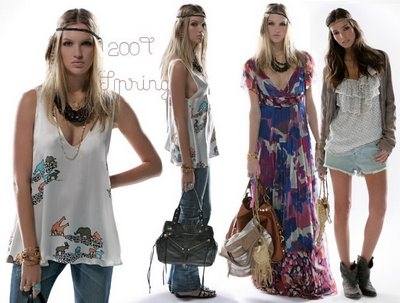 moda hippie chic
