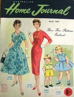moda anos 50